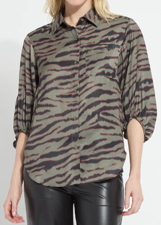 Lysse Victorian Flowy Balloon Sleeve Shirt