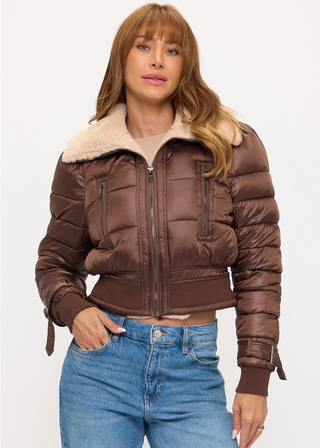 Coalition Apparel Metro Puff Luxe Bomber - FS