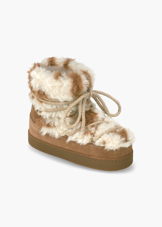 INUIKII Teddy Platform Boot