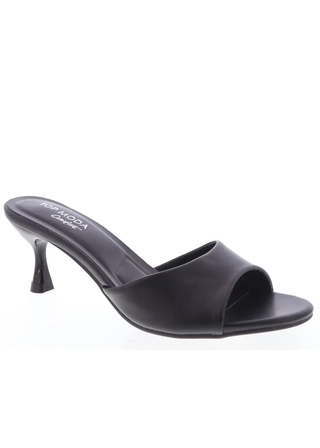 Top Moda Angie Open Toe Heel