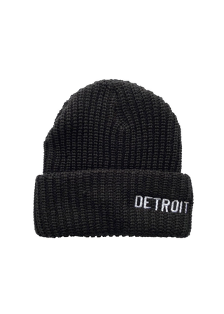 Ink Detroit Basic Detroit Lumberjack Knit Beanie