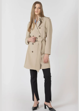 Dex Double Breasted Trenchcoat