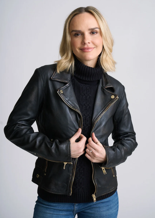 Mauritius Hazie RF Leather Jacket