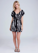 Black White Tie Dye