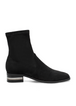 Black Microsuede