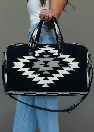 Panache Western Duffle Bag