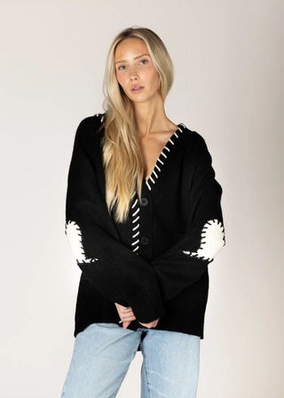 Lyla +Luxe Shyla Heart Cardigan