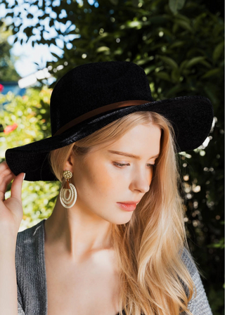 Corduroy Fedora Hat