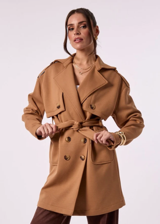 Blue Revival Cassie Trench Coat