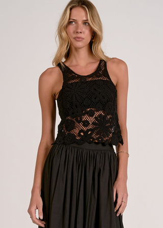 Elan Crochet Tank Top