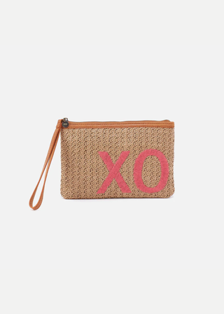 HOBO Straw XO Pouch