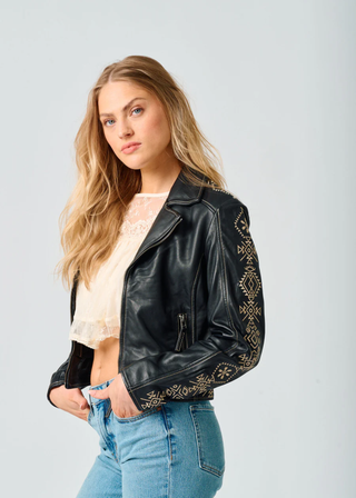 Mauritius Cora RF Leather Jacket