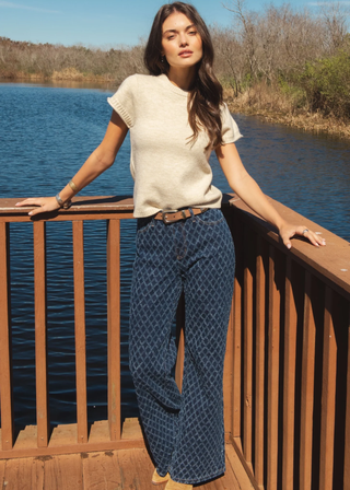 Elan Diamond Jean