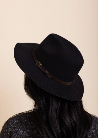 Pinched Front Western Style Hat