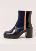 Nappa Shiny Navy