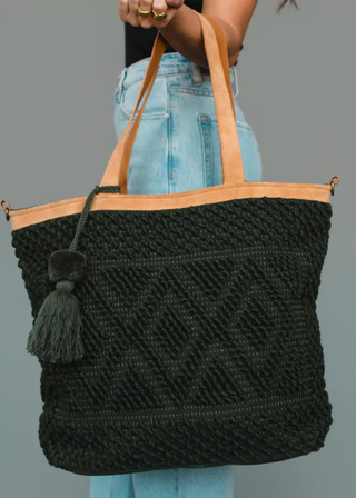 Panache Diamond Bohemian Pattern Tote