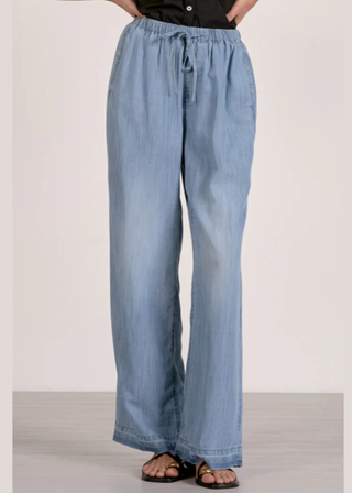 Elan Chambray Drawstring Pants