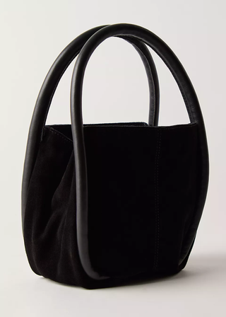 Free People Barlow Suede Bucket Bag