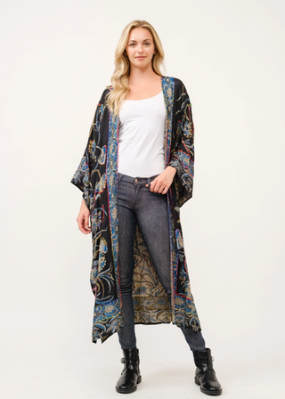 Thick Stitch Duster