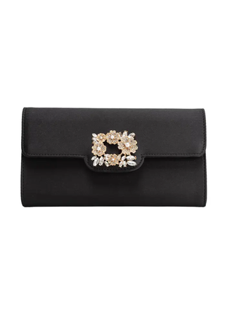 Melie Bianco Elodie Satin Bag