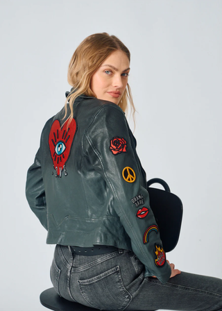 Mauritius Cynthia RF Leather Jacket