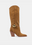 Light Brown Suede