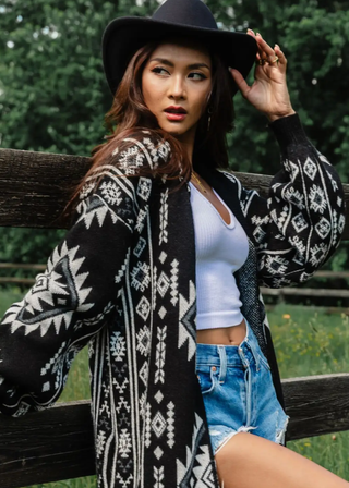 Panache Western Cardigan