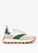 Ivory / Green