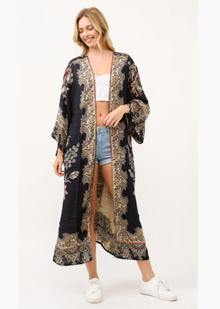 Thick Stitch Duster