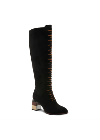 Azure Zontalhi Tall Boot