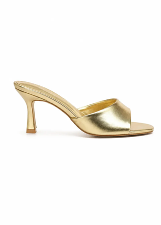 Joia Paris Round Toe Heeled Mule