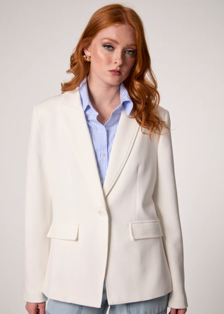 Blue Revival Helen Blazer w/ Shirt Insert - MD