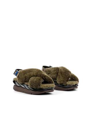 4CCCCEES Mellow Fomi Shearling Sandal