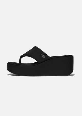 FitFlop PLATFFORMS Wedge Toe-Post Sandals