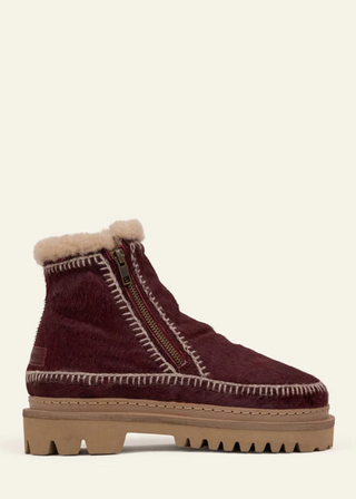 Laidback London Setsu 3.0. Crochet Ankle Boot