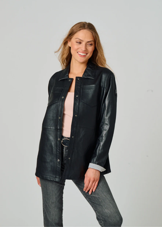 Mauritius Nadya CF Leather Jacket