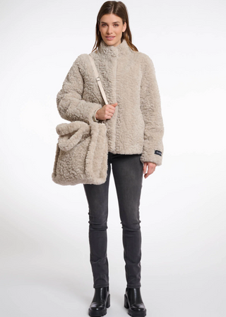 Rino & Pelle Brax Faux Fur Shopper Tote