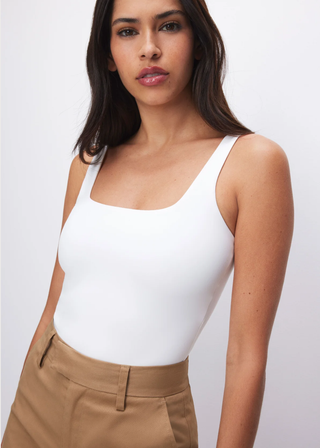 Good American Sculpting Modern Tank Bodysuit