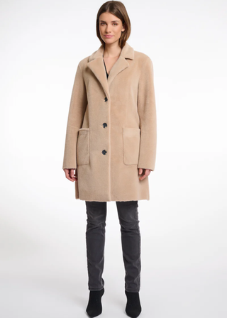 Rino & Pelle Lenna Faux Fur Jacket