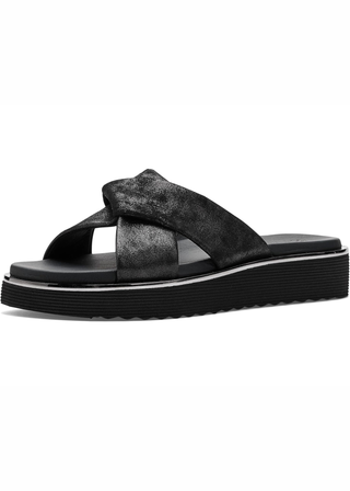 Johnston & Murphy Mitzi Knotted Slide