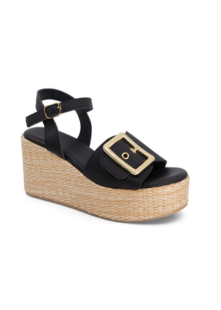 Chocolat Blu Jenis Wedge Sandal