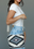 White / Black / Lt. Blue