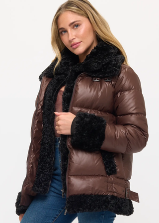 Coalition Apparel The Teddy Puffer Jacket