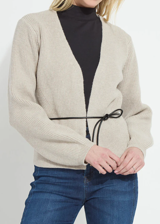 Lysse Ravenna Peplum Knitted Cardigan