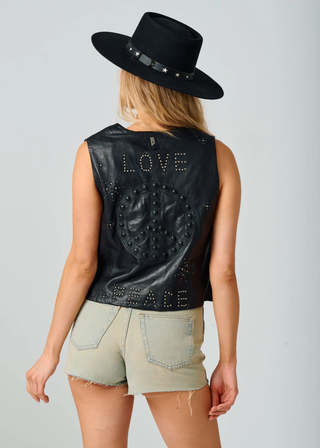 Mauritius Harmony RF Leather Vest