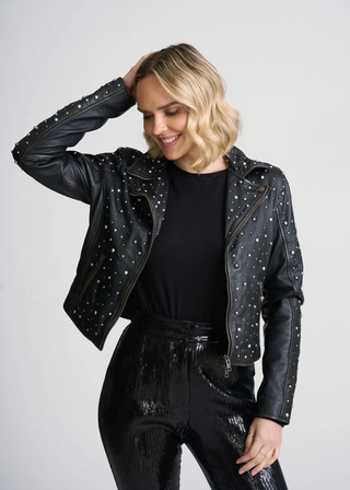 Mauritius Roxanne RF Leather Jacket