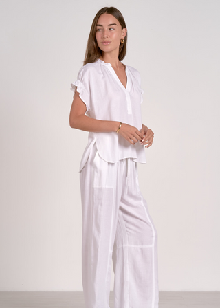 Elan V-Neck Top - FS