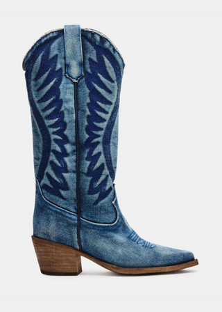 Steve Madden Albany Western Boot