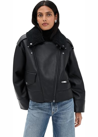 UGG Finnian Luxefluff Moto Jacket - FS