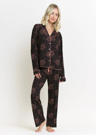 Honeydew All American Long Pajama Set